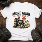 More Gear Than Skill, Retro T-Shirt