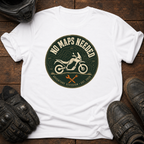 No Maps Needed Vintage Badge T-Shirt