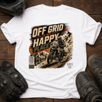 Off Grid Is My Happy Place T-Shirt