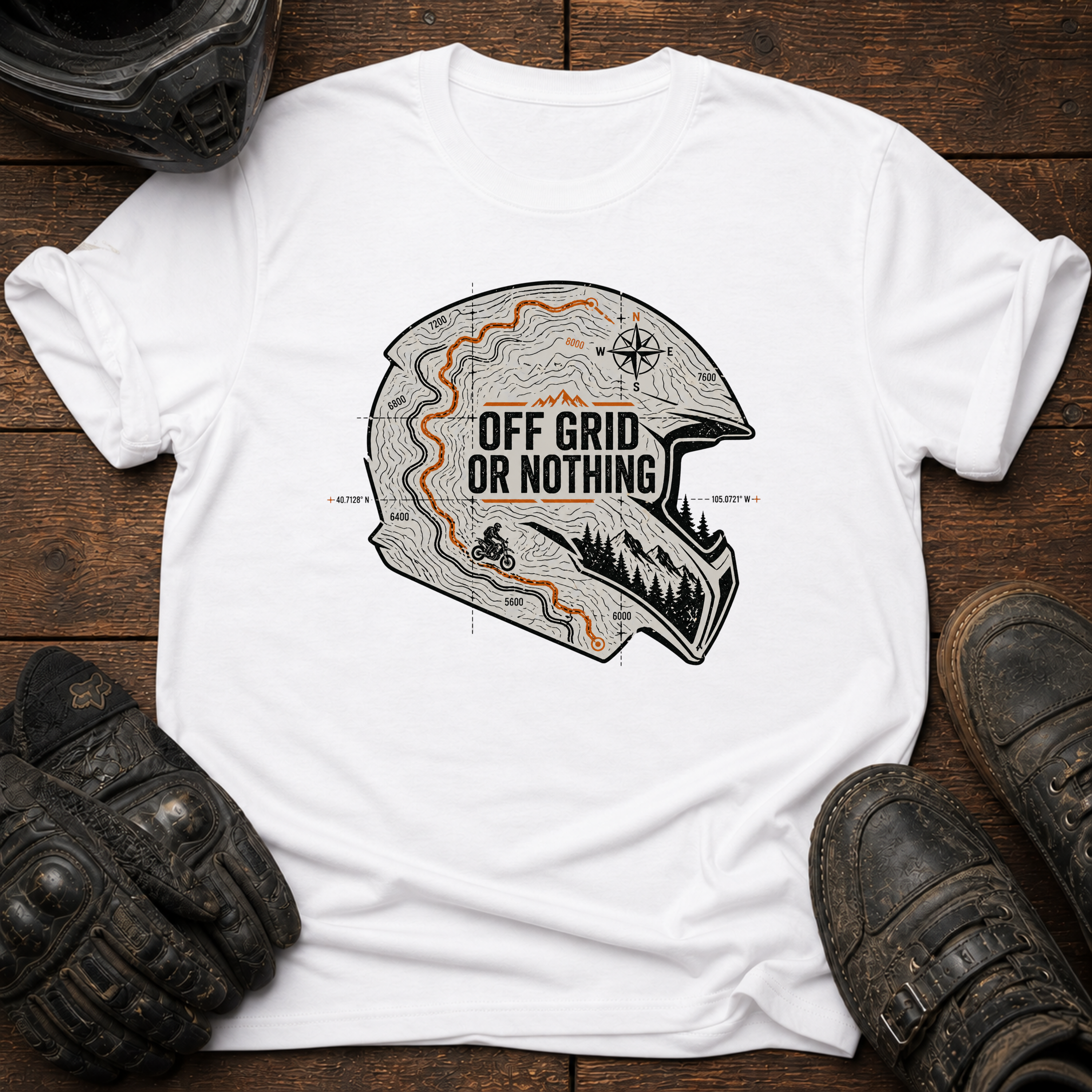 Off Grid Or Nothing T-Shirt