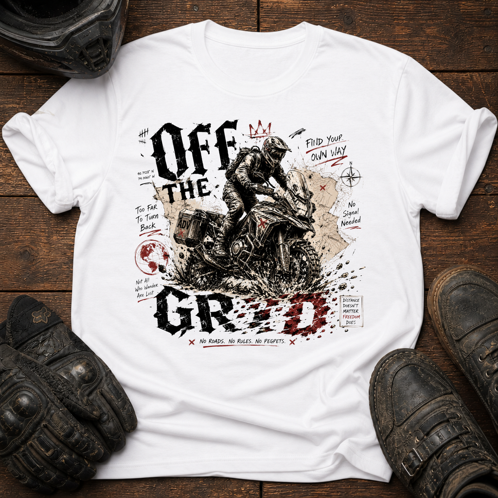 Off The Grid - Punk T-Shirt
