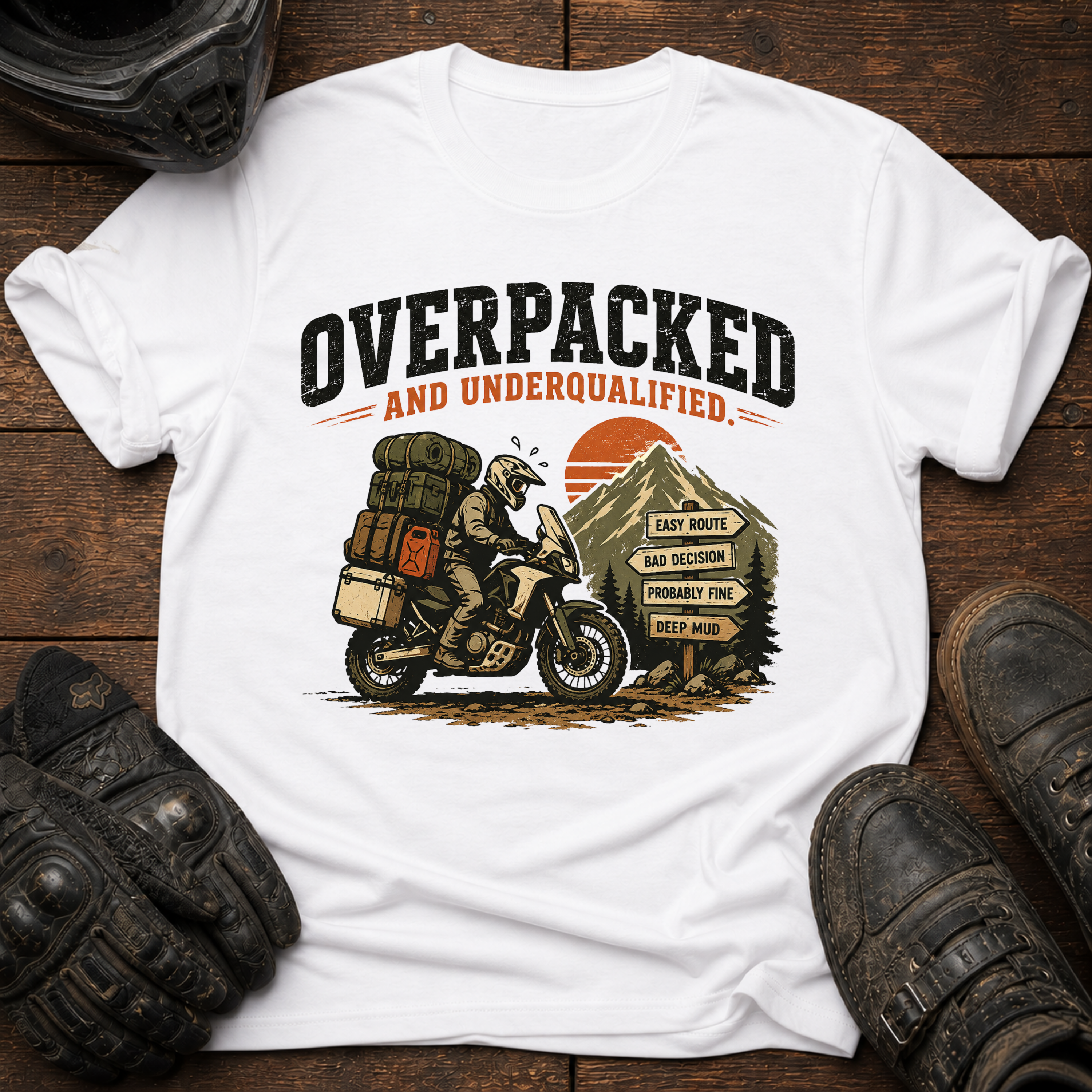 Overpacked T-Shirt