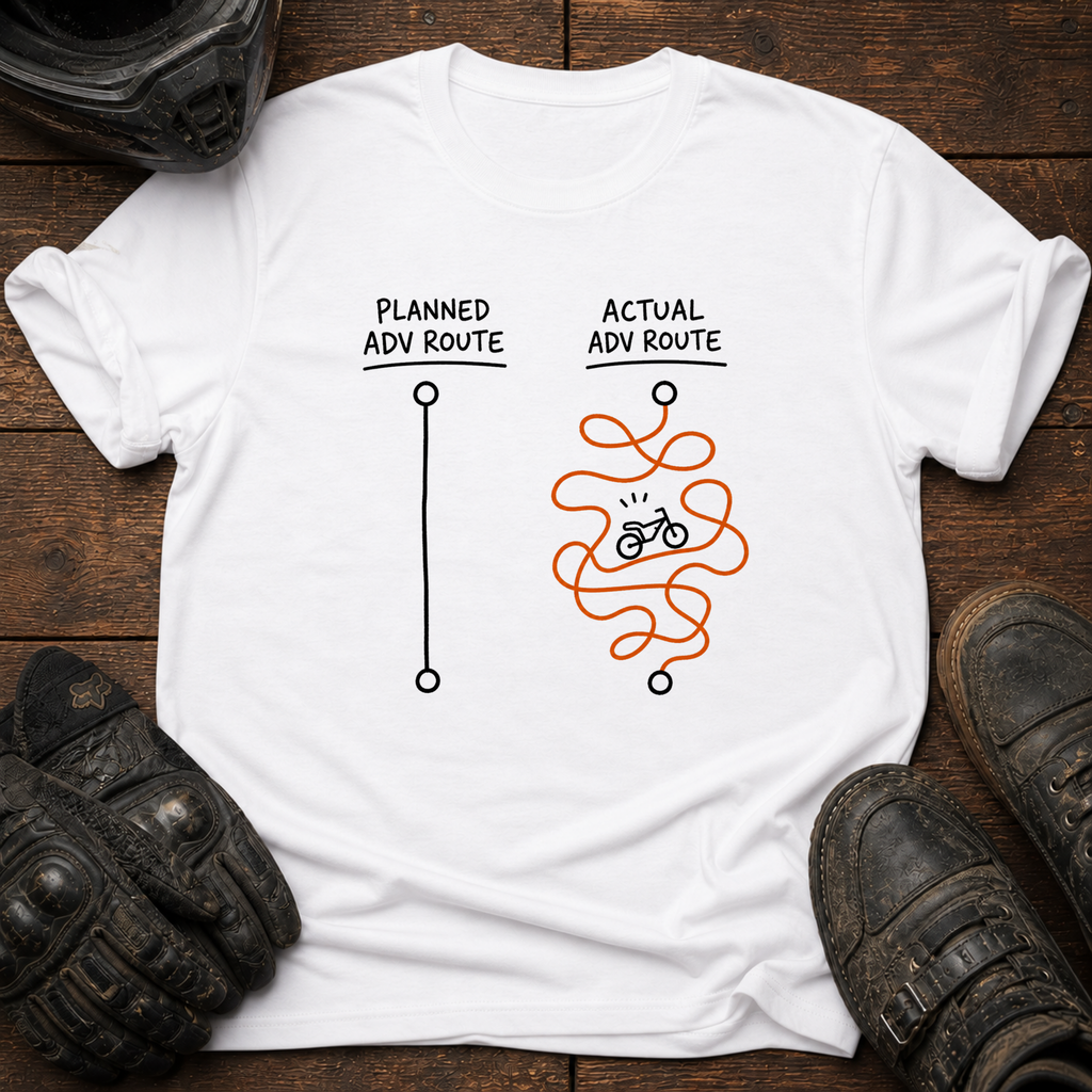 Planned VS Actual Day T-Shirt