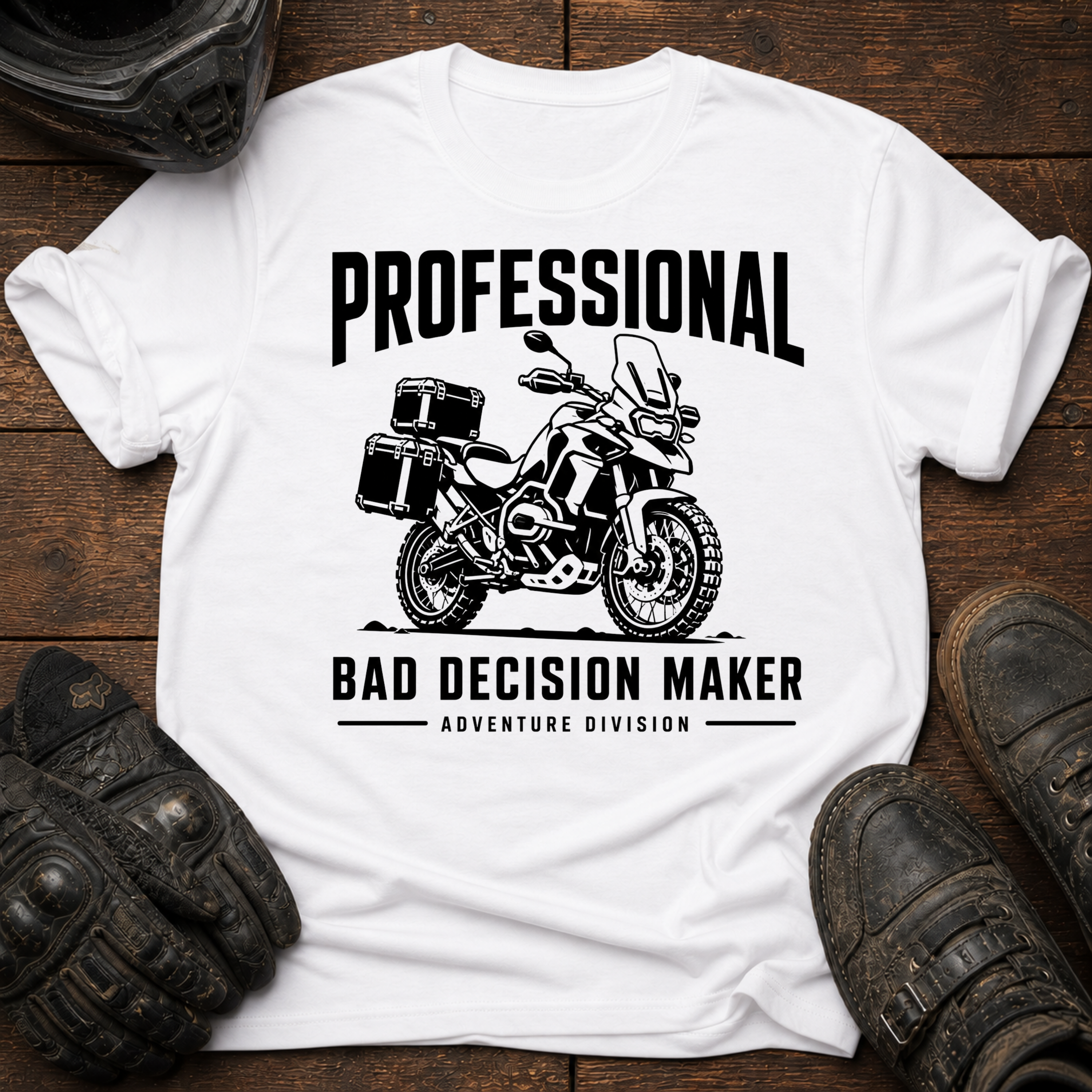 Professional Bad Decision Maker T-Shirt