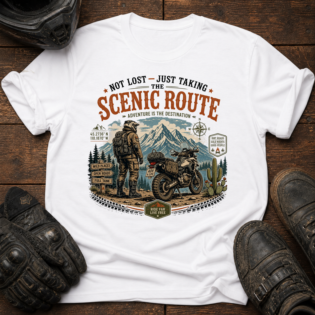 Scenic Route T-Shirt
