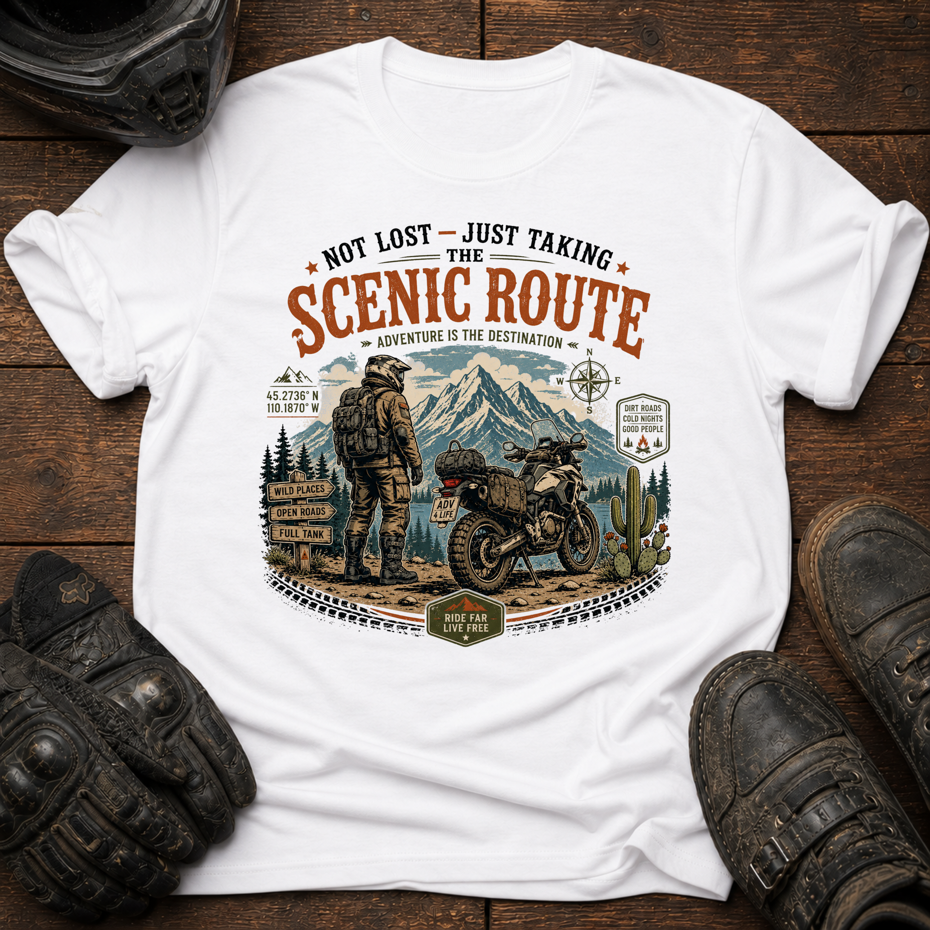 Scenic Route T-Shirt