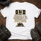 Send It. Regret It. Repeat Rally T-Shirt