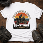 Send It. Regret It. Repeat Vintage Sundown T-Shirt