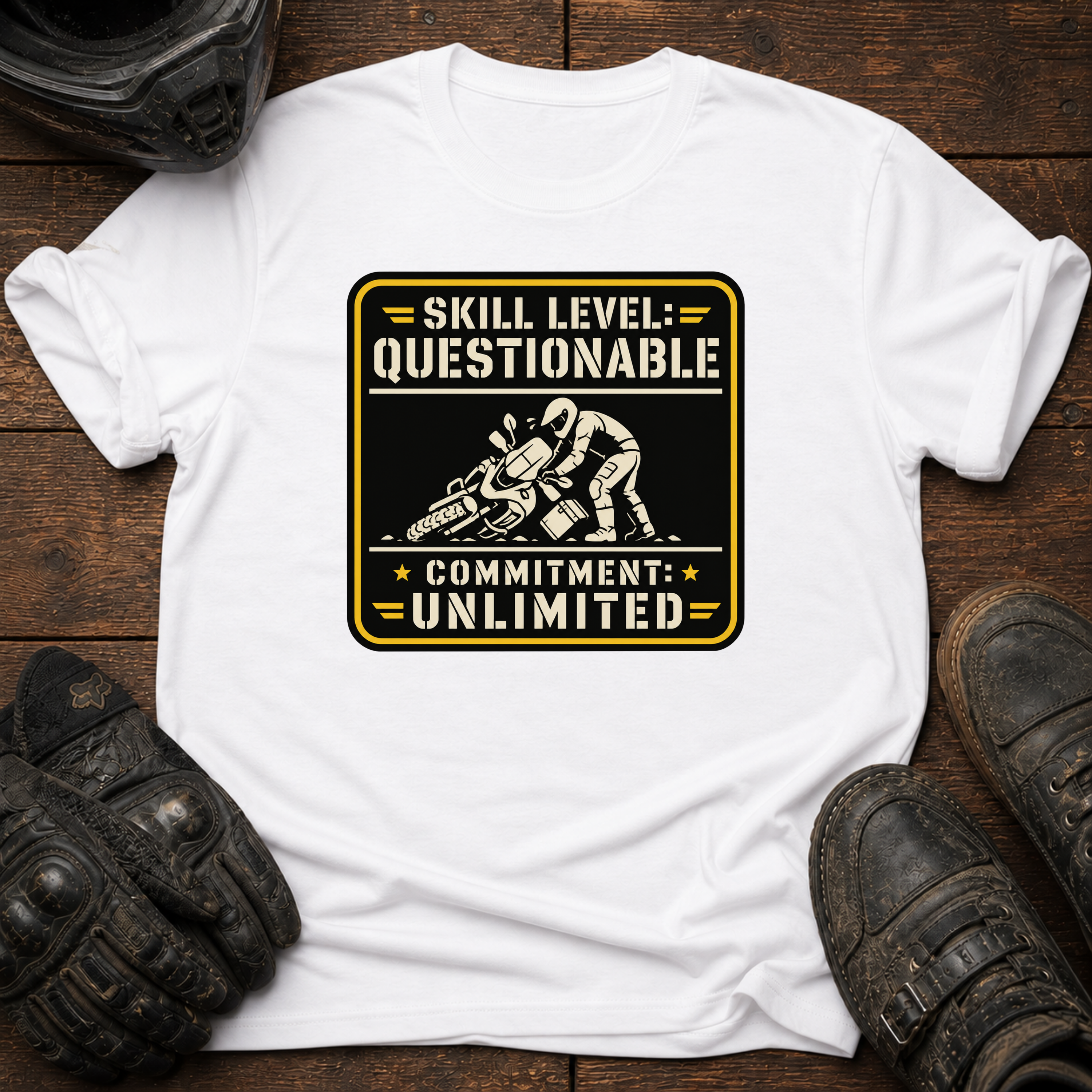 Skill Level T-Shirt