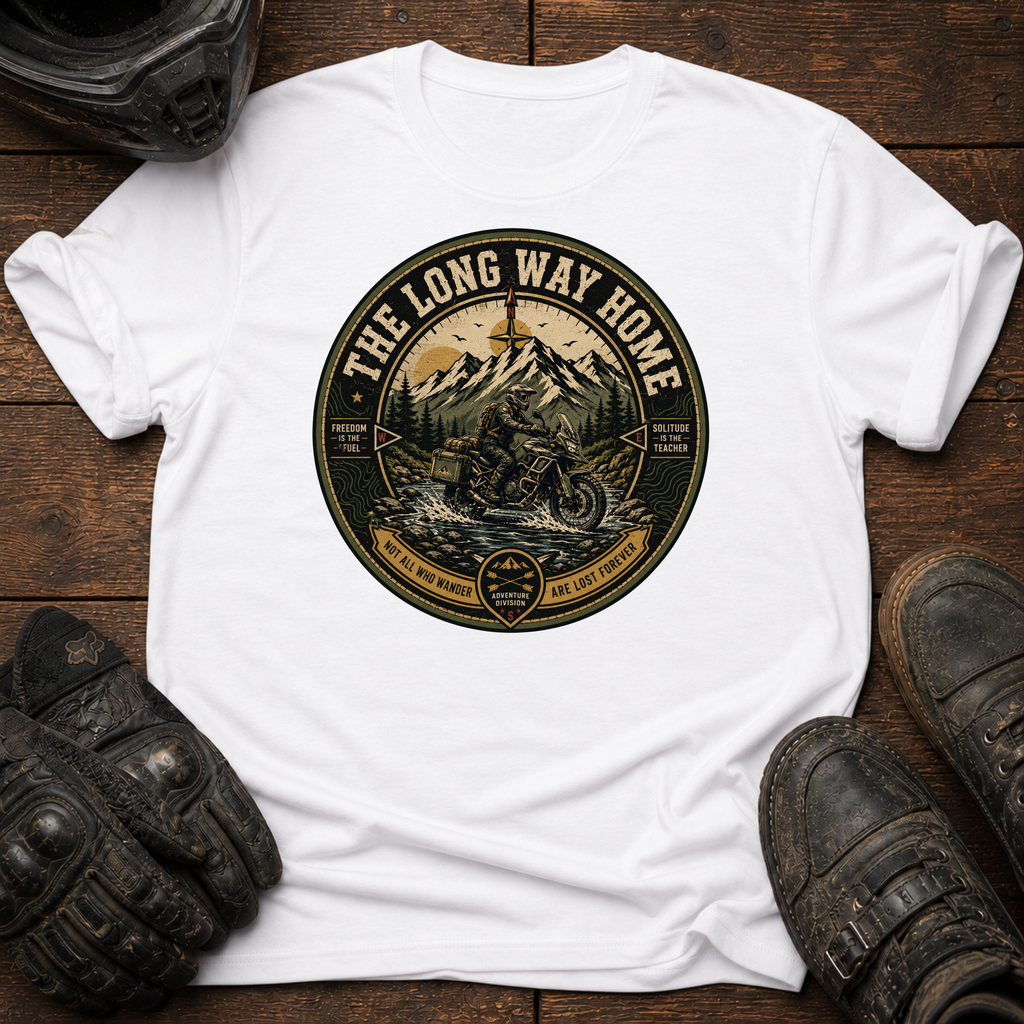 The Long Way Home, Compass T-Shirt