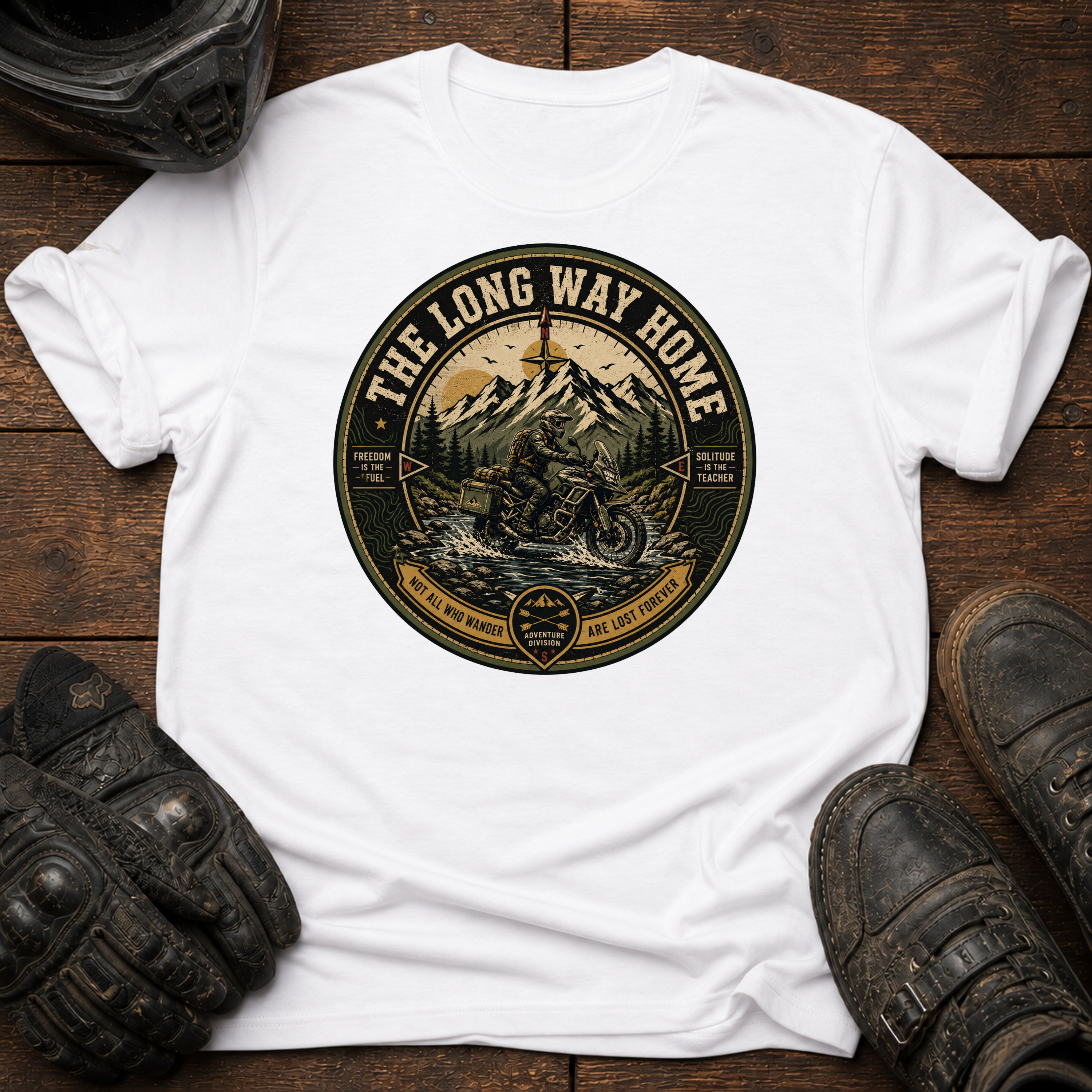 The Long Way Home, Compass T-Shirt
