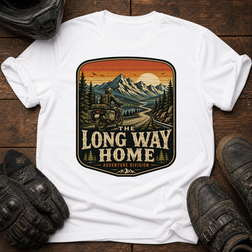 The Long Way Home, Badge T-Shirt