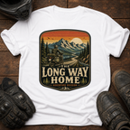 The Long Way Home, Badge T-Shirt
