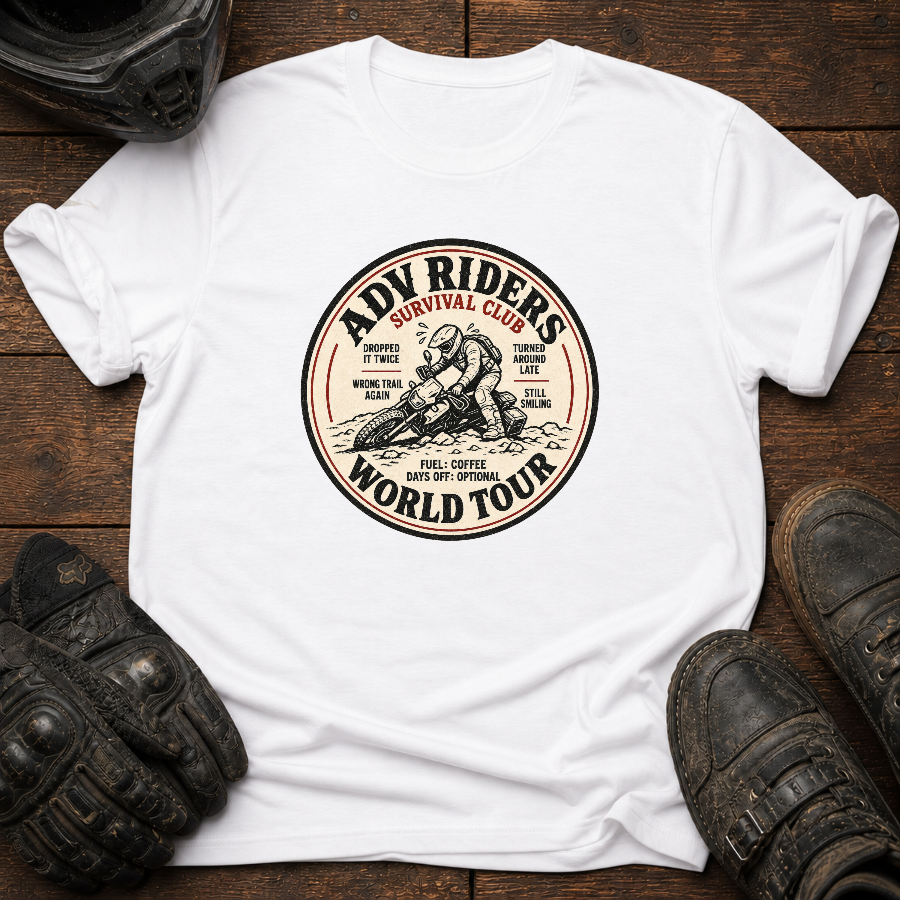 ADV Survival Club T-Shirt