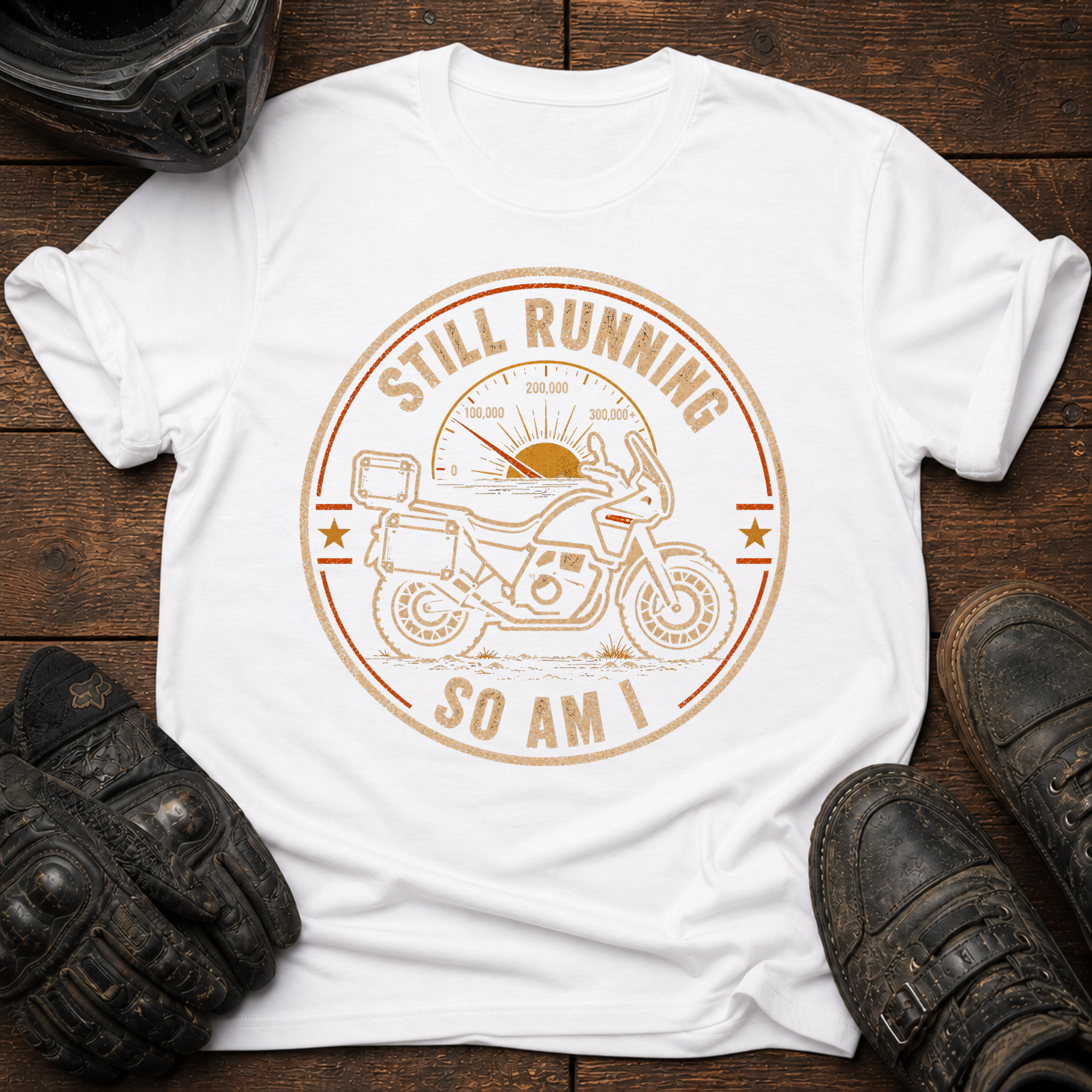 Still Running T-Shirt
