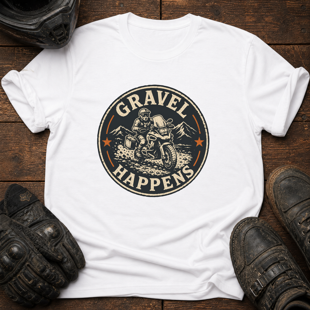 Gravel Happens T-Shirt