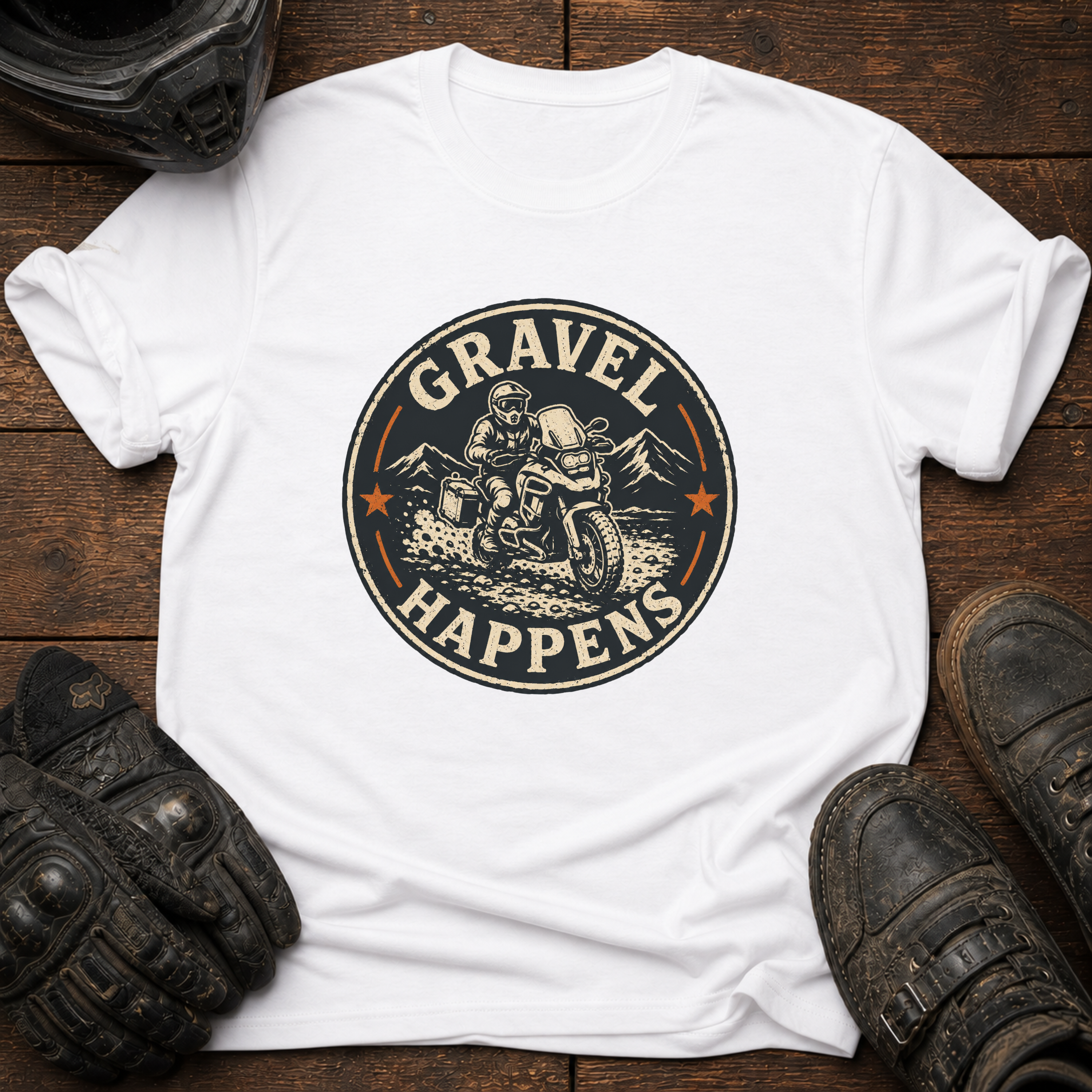 Gravel Happens T-Shirt