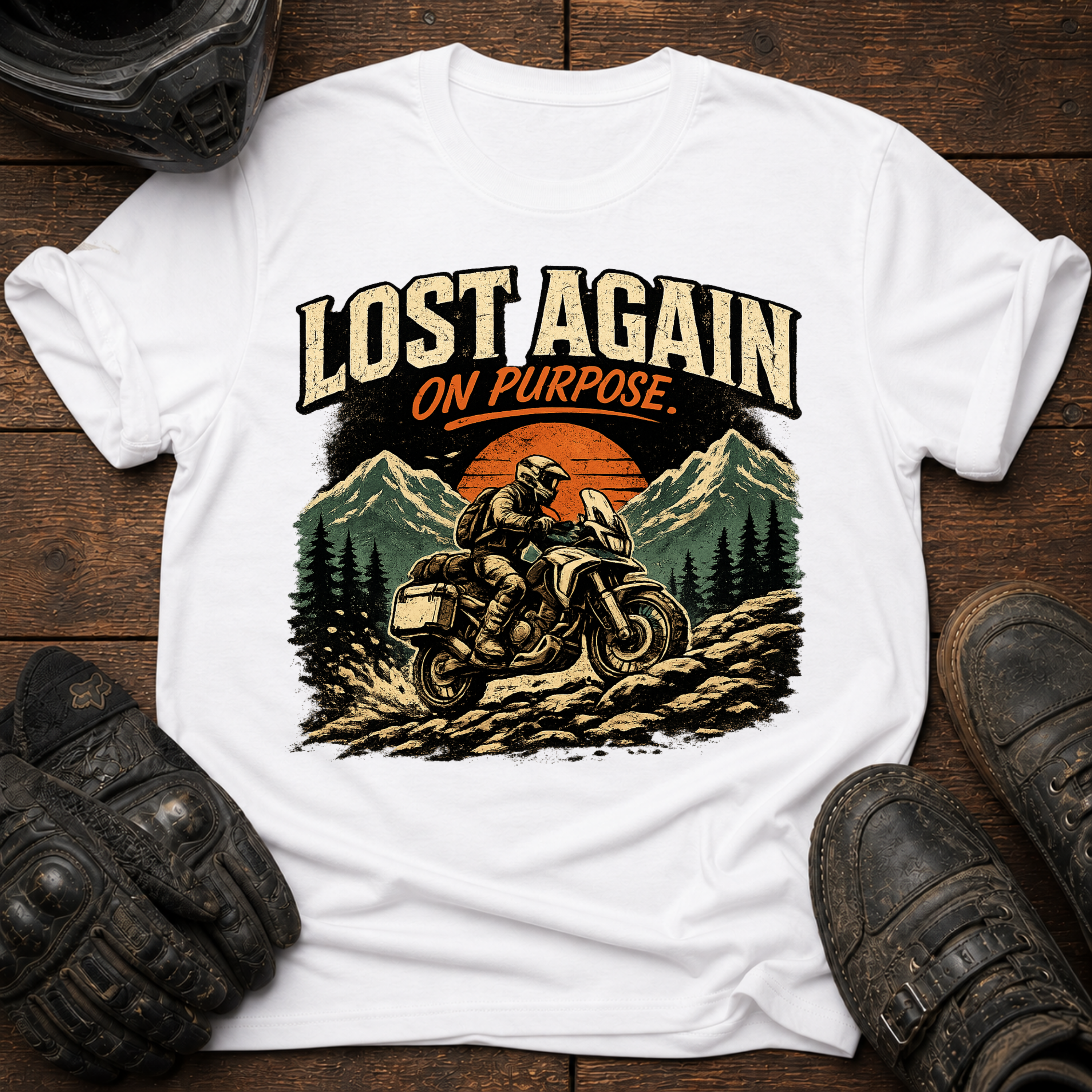 Lost Again T-Shirt