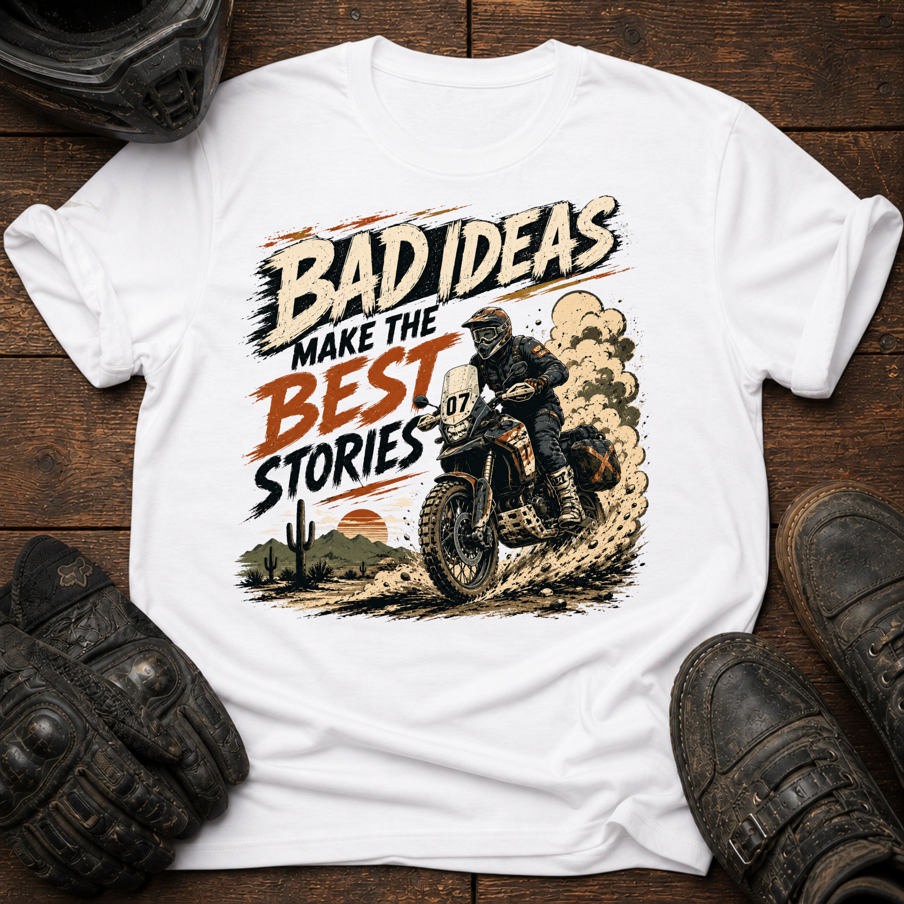 Bad Ideas, Good Stories T-Shirt
