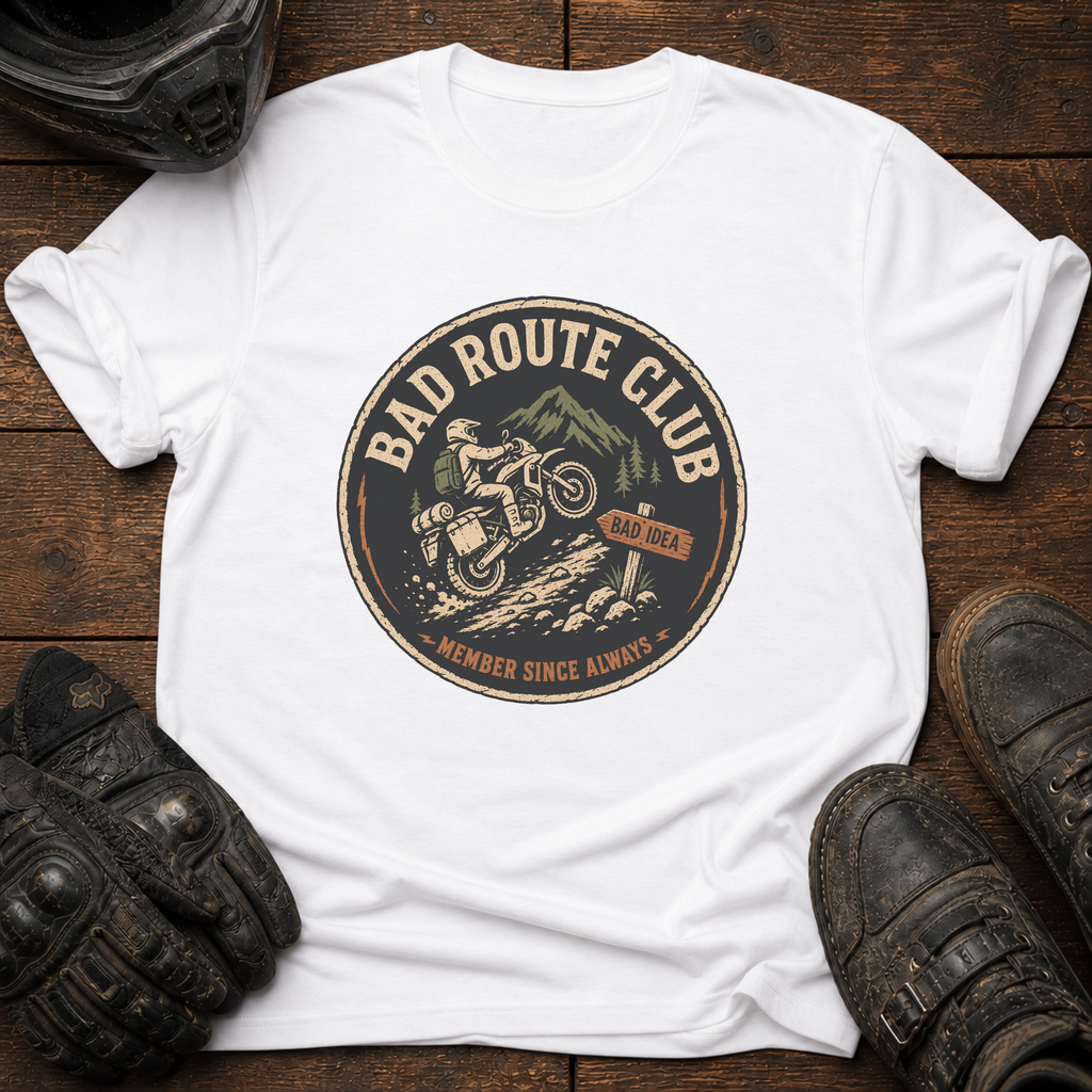 Bad Route Club T-Shirt