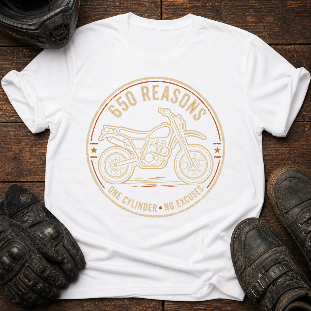 650 Reasons T-Shirt