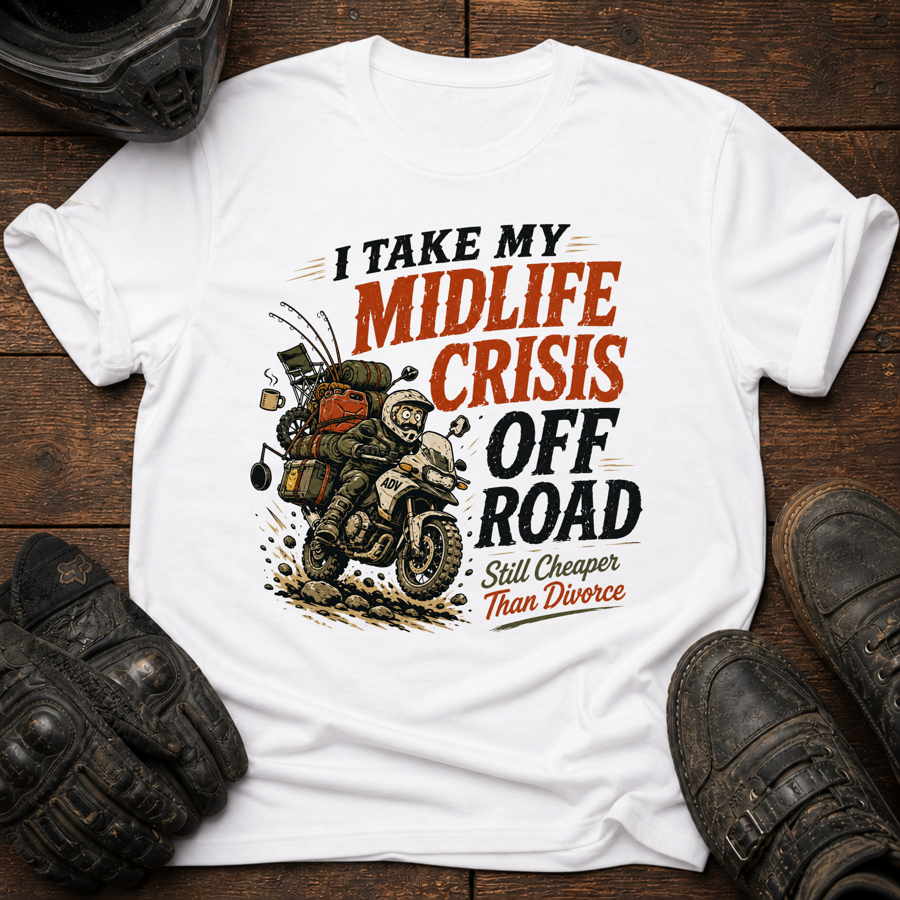 Midlife Offroad T-Shirt