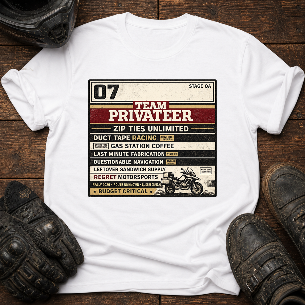 Team Privateer T-Shirt
