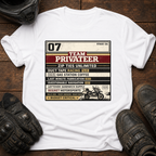 Team Privateer T-Shirt