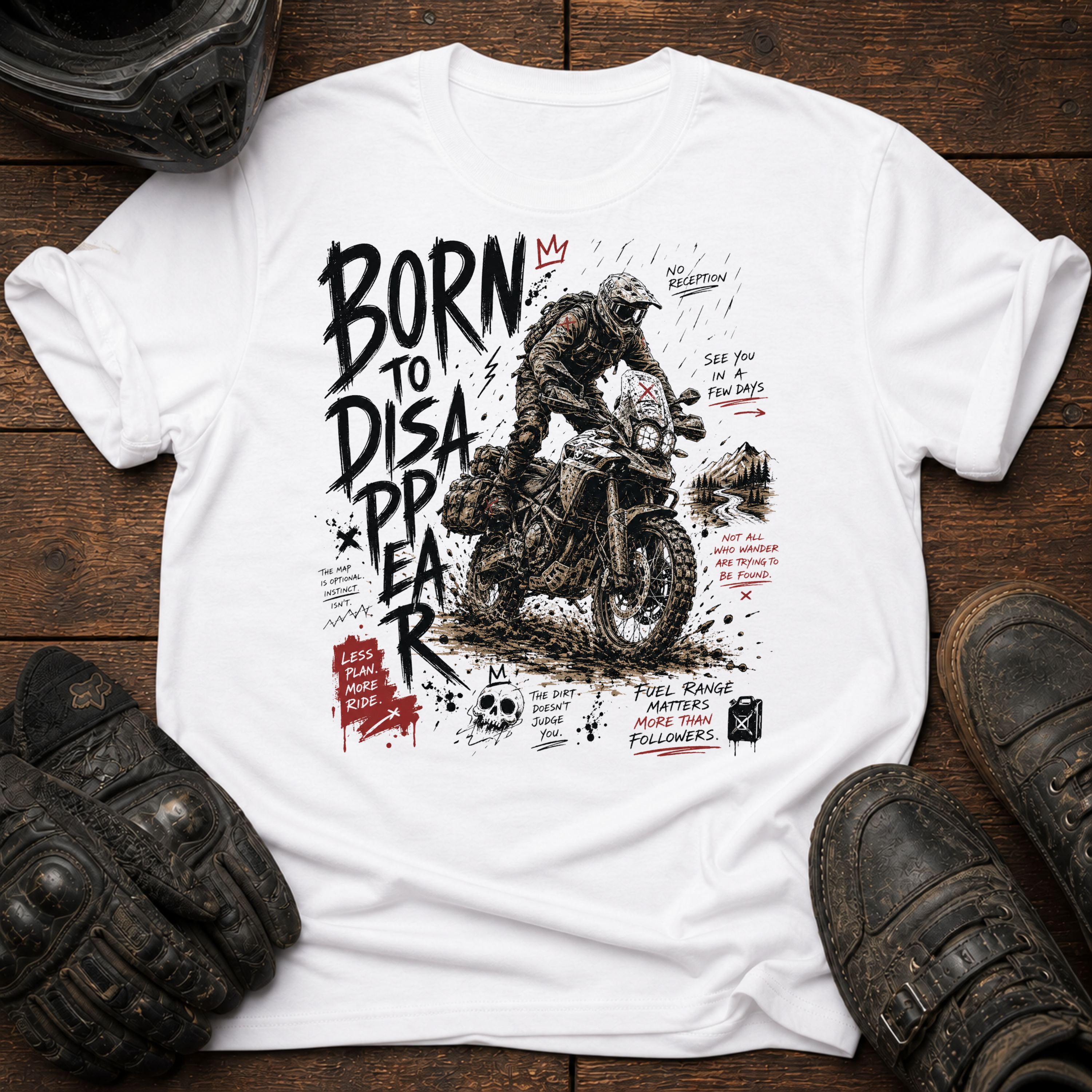 Born To Disappear T-Shirt