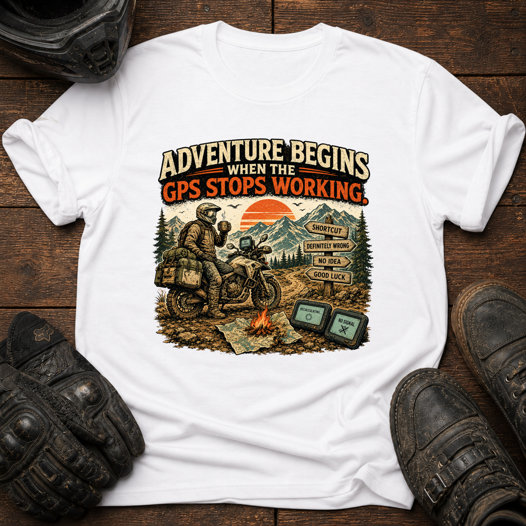 No GPS T-Shirt