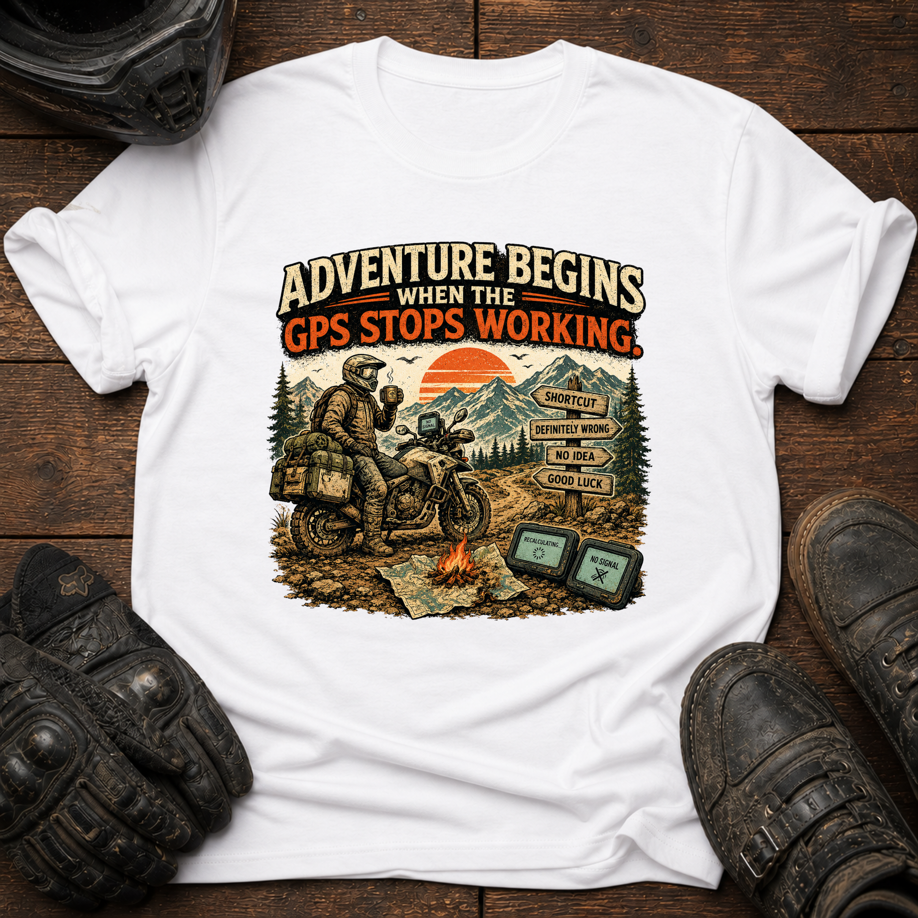 No GPS T-Shirt
