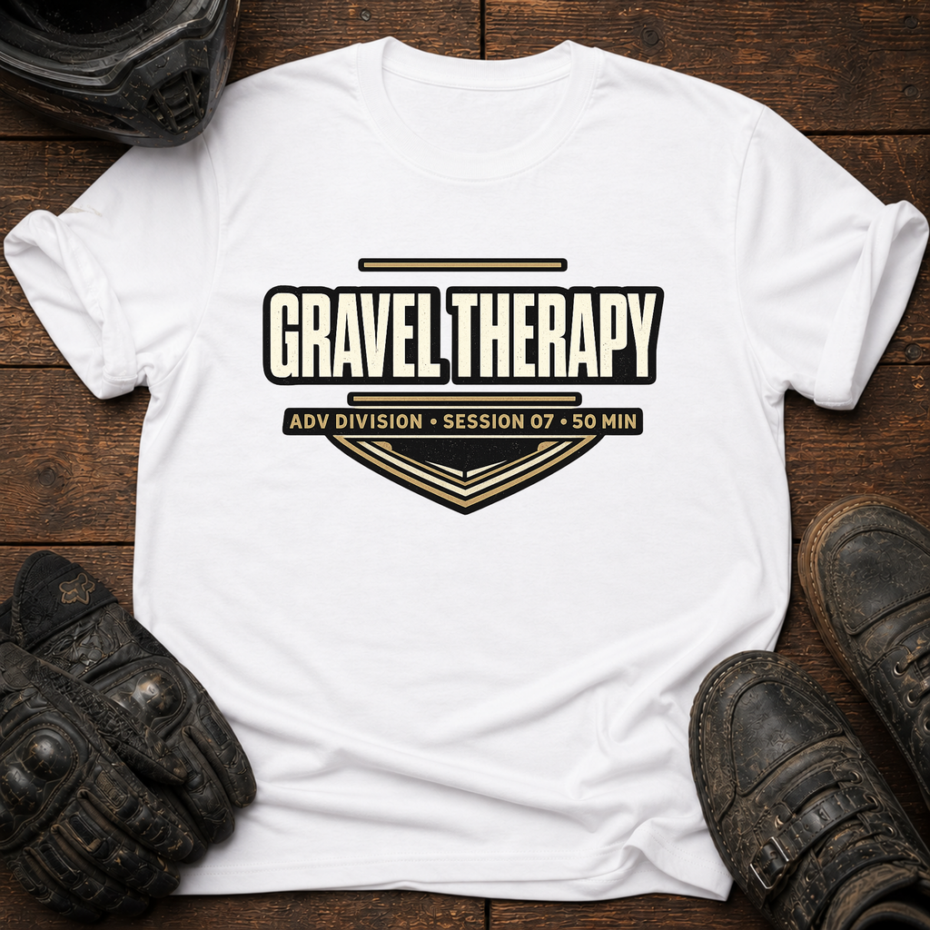 Gravel Therapy T-Shirt