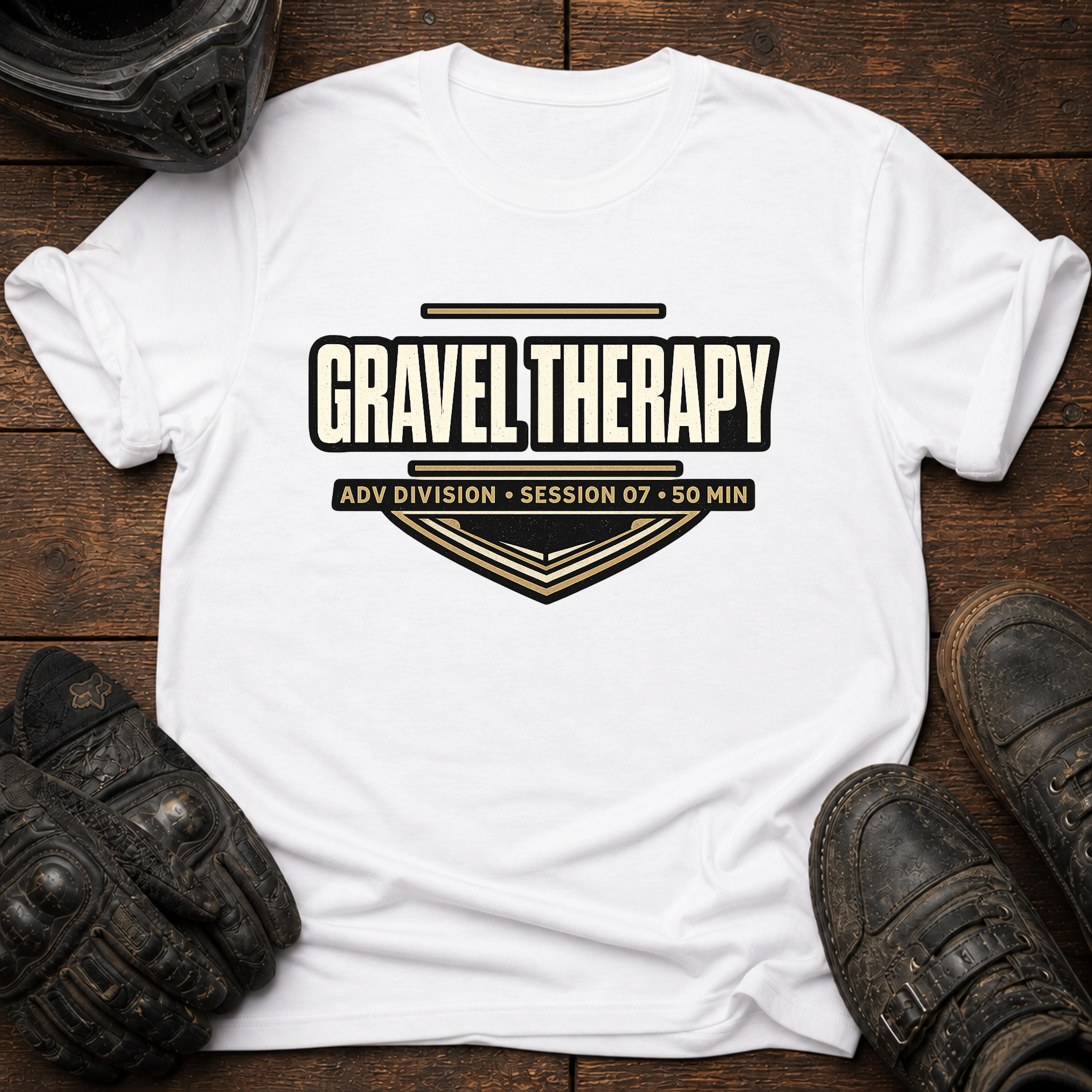 Gravel Therapy T-Shirt