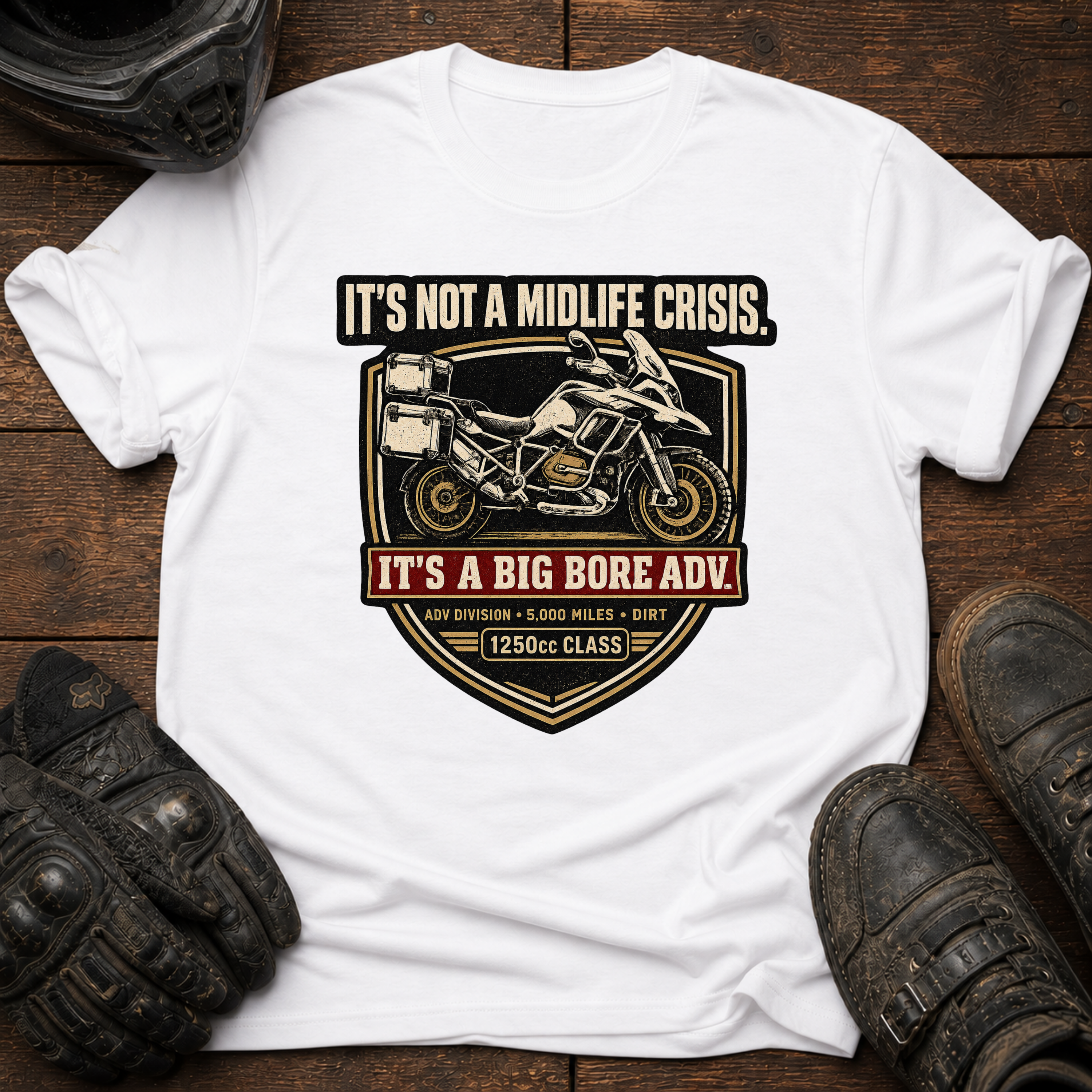 It's Not A Midlife Crisis T-Shirt