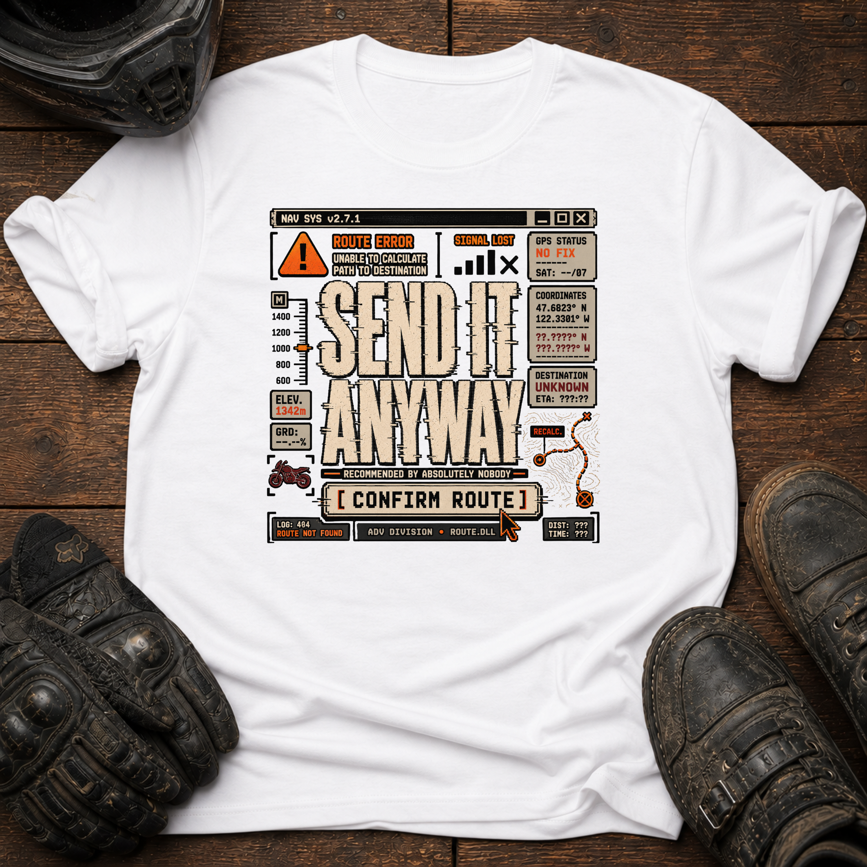 Send It Anaway T-Shirt