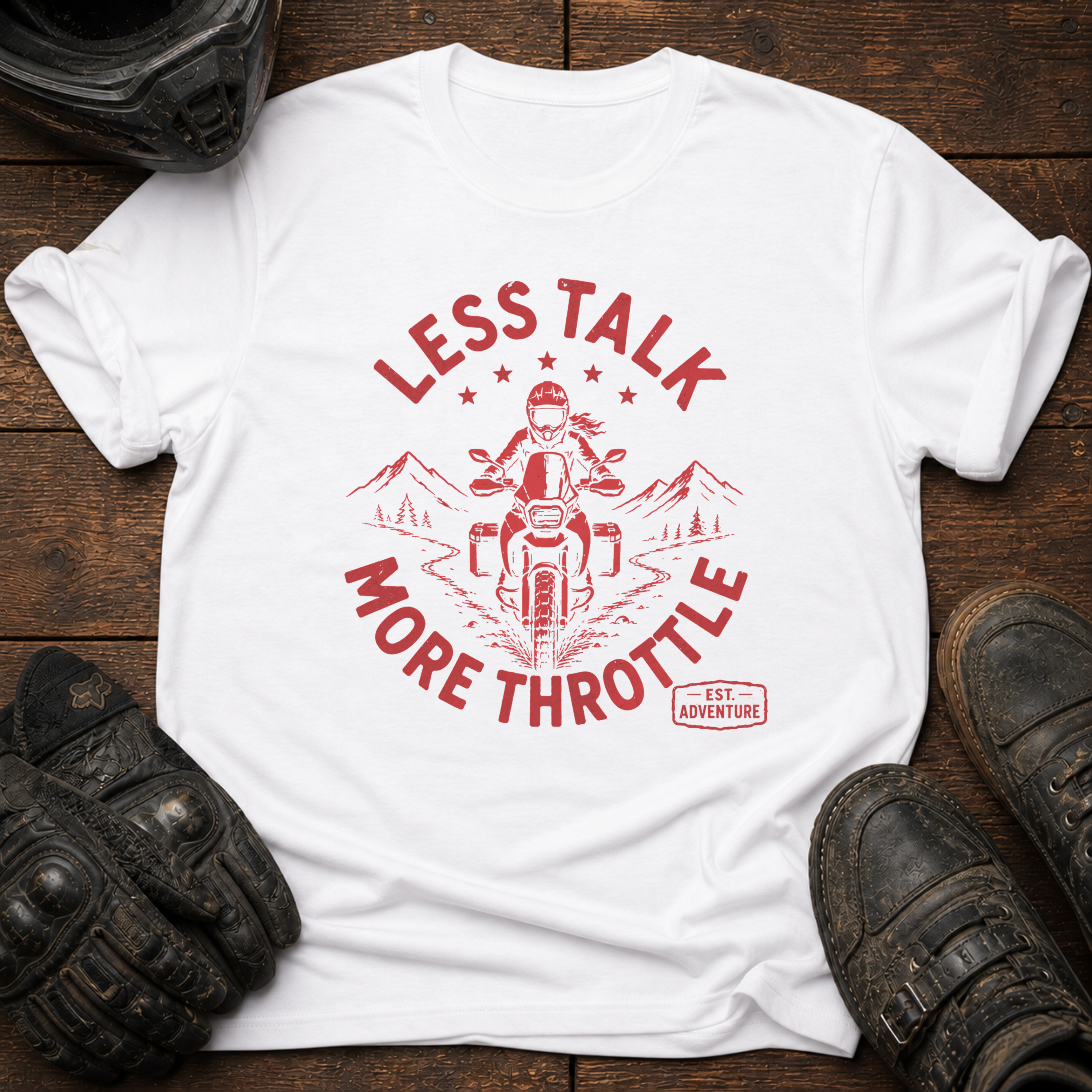 Less Talk T-Shirt