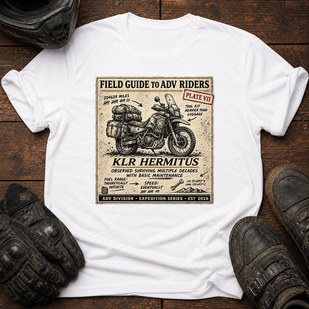 Field Guide T-Shirt