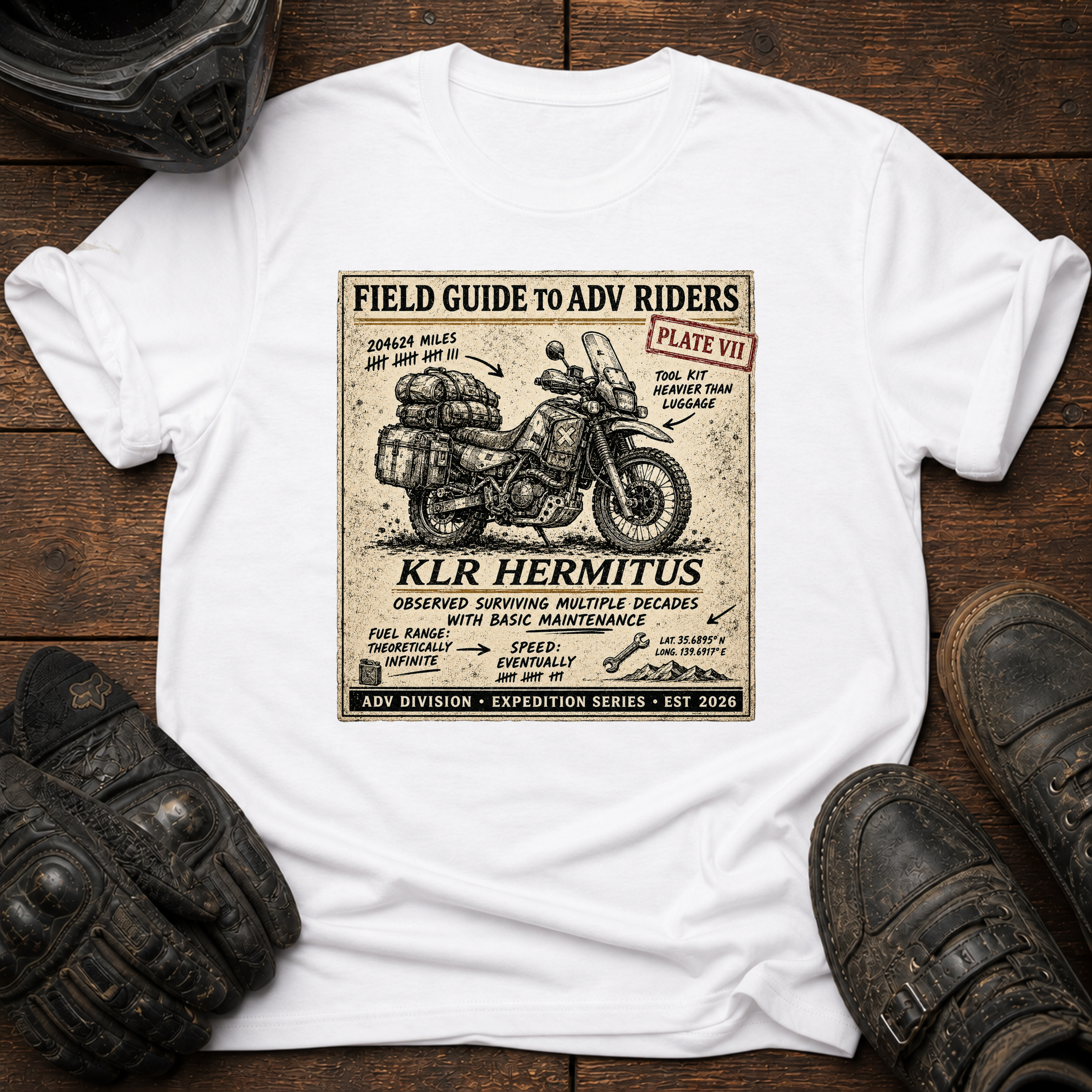 Field Guide T-Shirt