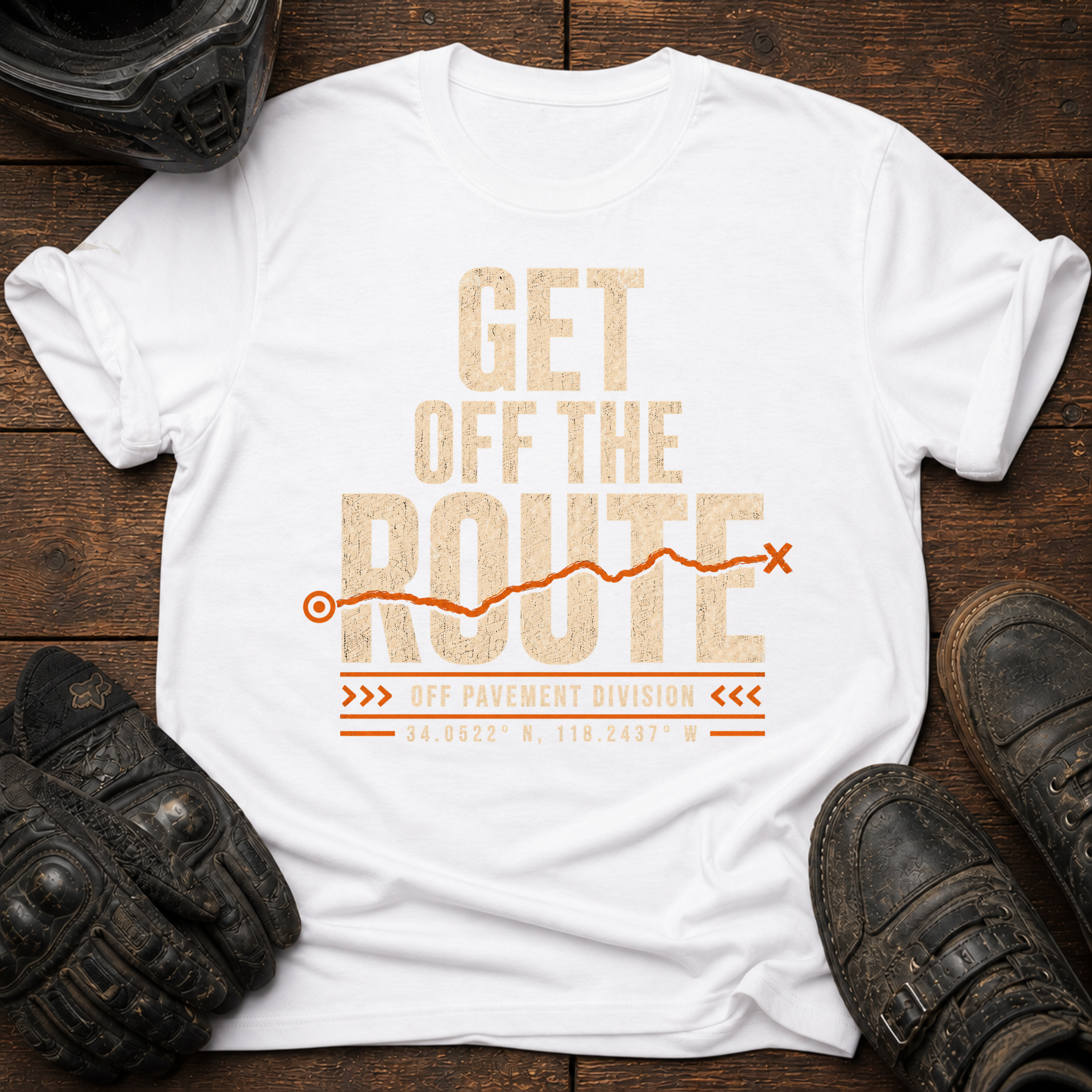 Off The Route T-Shirt