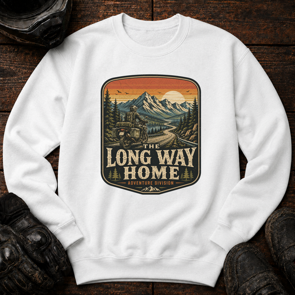 Long Way Home Crewneck