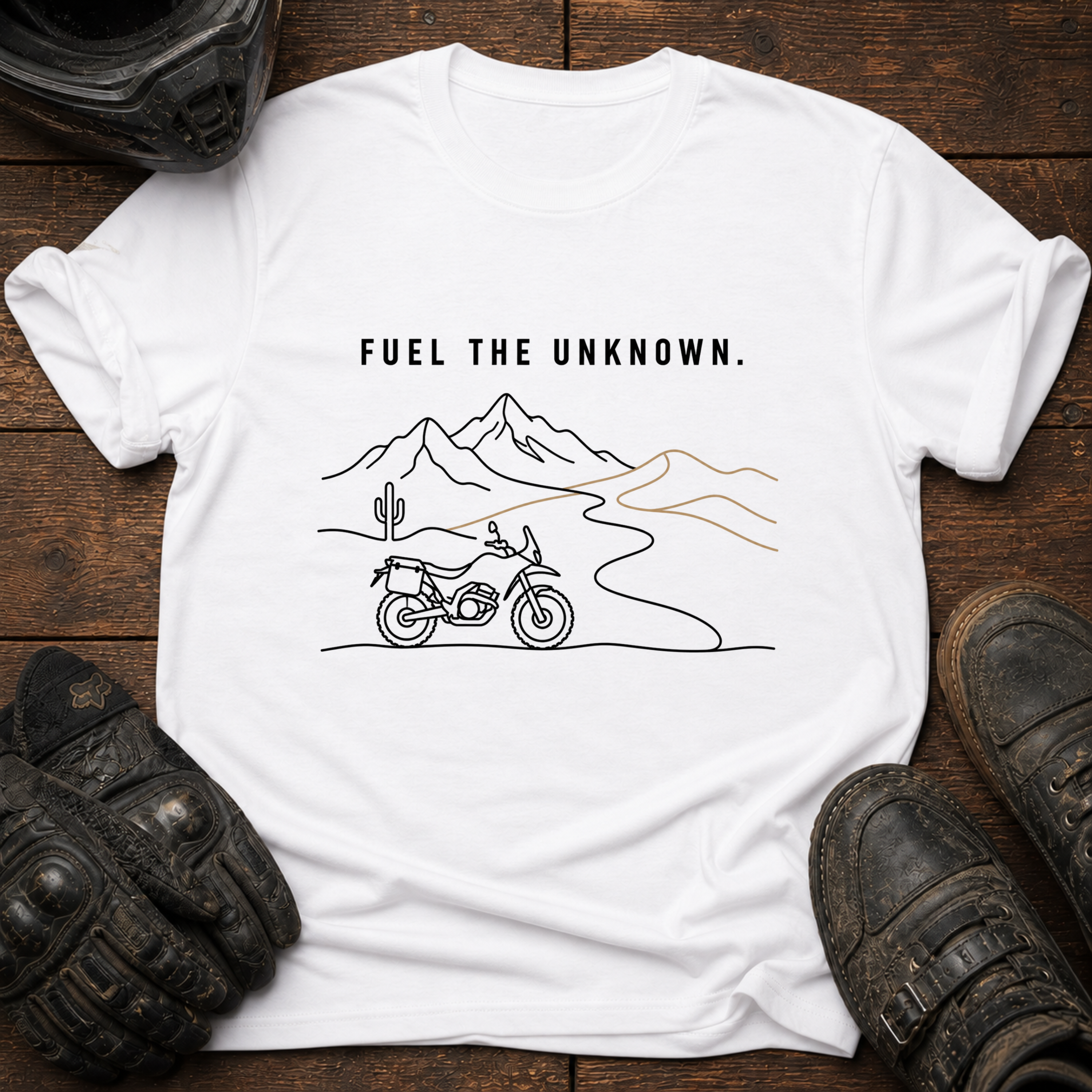 Fuel The Unkown T-Shirt