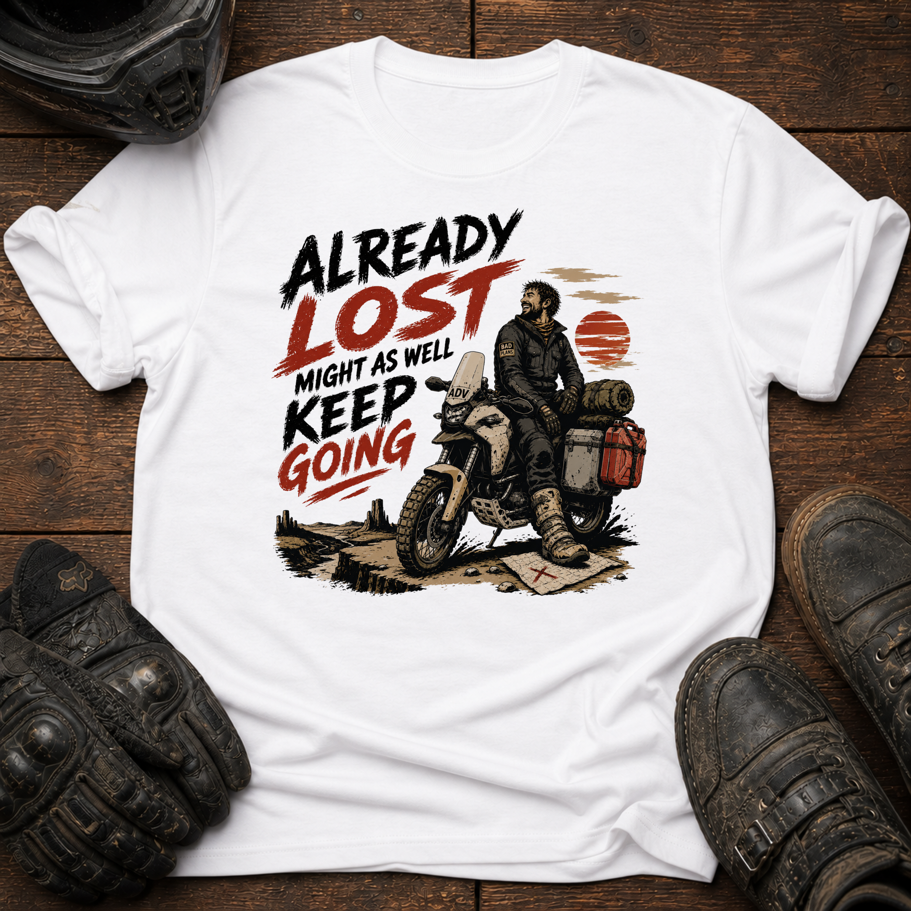 Already Lost T-Shirt