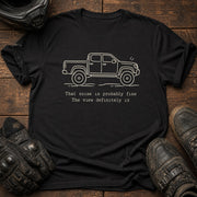 Noise Is Fine T-Shirt