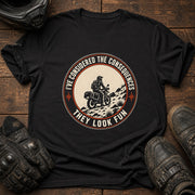 Vintage Motorcycle Badge T-Shirt
