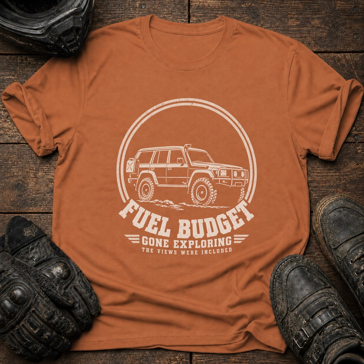 Burnt Orange