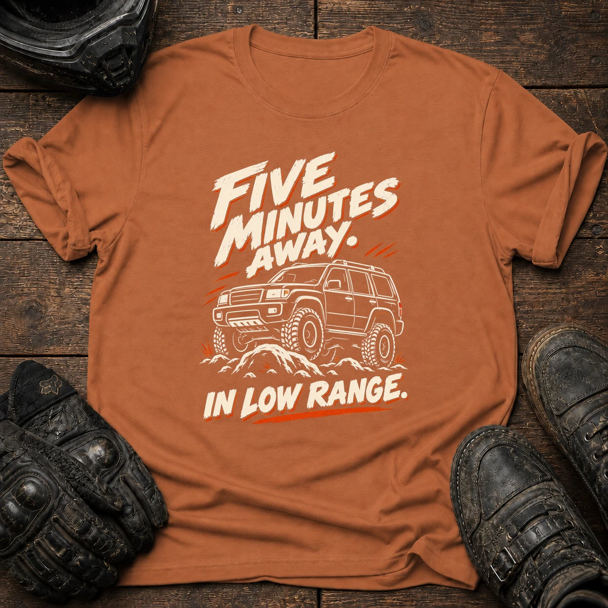 Burnt Orange