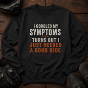 Googled My Symptoms Crewneck