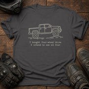 All Four Wheels T-Shirt