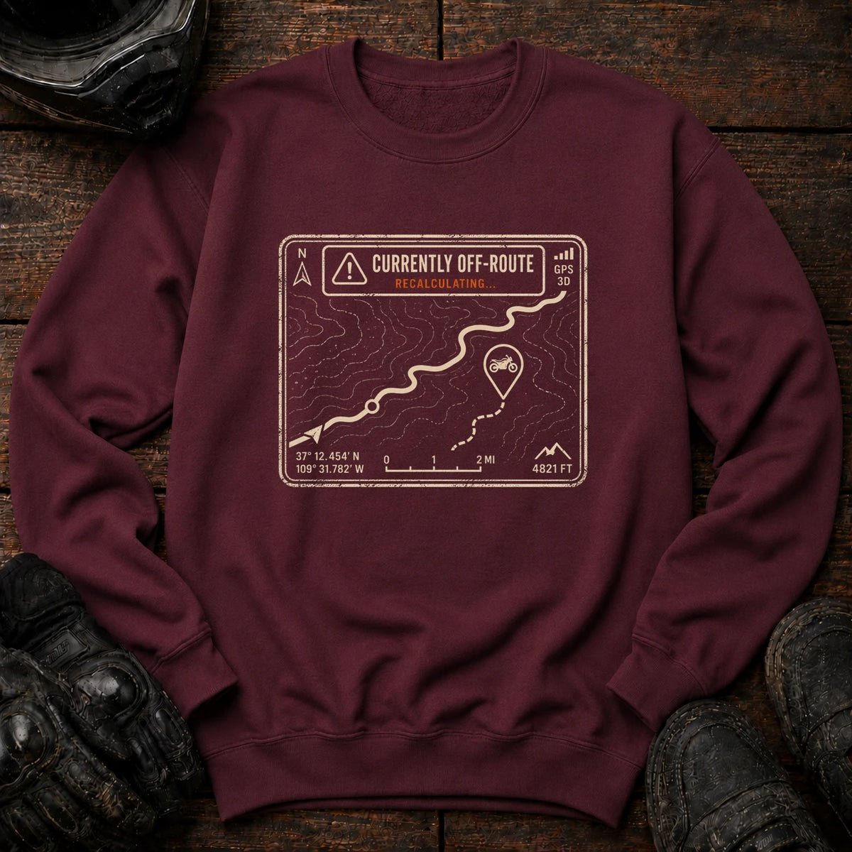 Maroon
