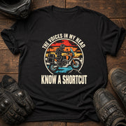 Shortcut Rider T-Shirt